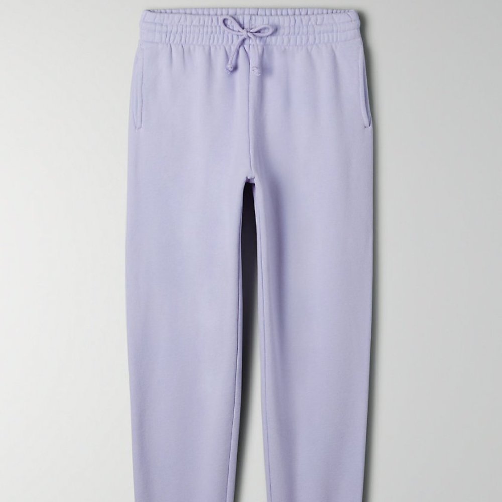 Aritzia - TNA COZY FLEECE PERFECT SWEATPANT